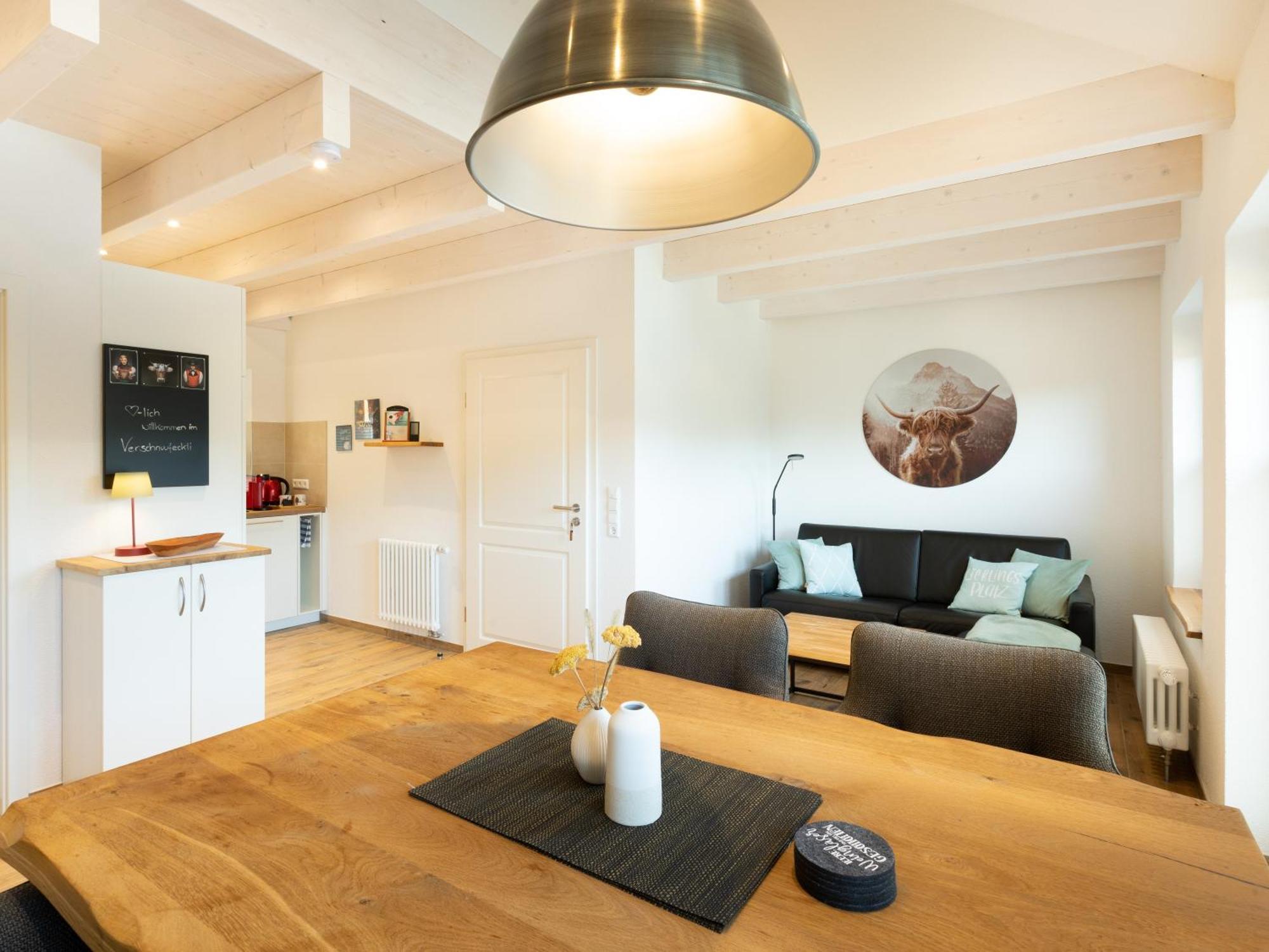 Ferienwohnung Verschnuufeckli Wehr  Luaran gambar